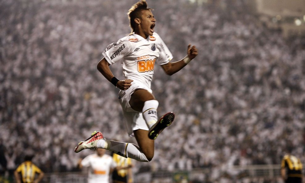 Neymar, santos COPA LIBERTADORES 2011