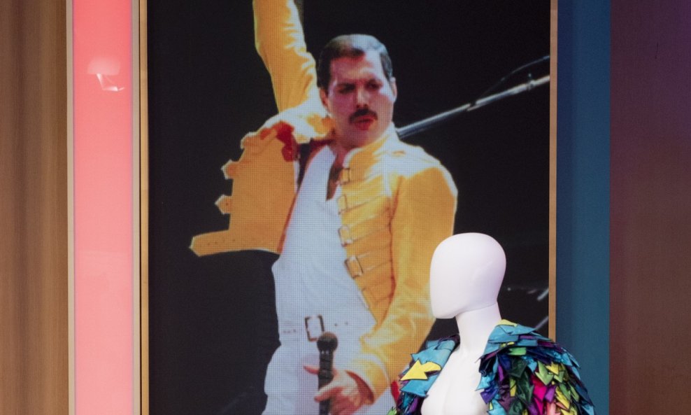 Freddie Mercury aukcija