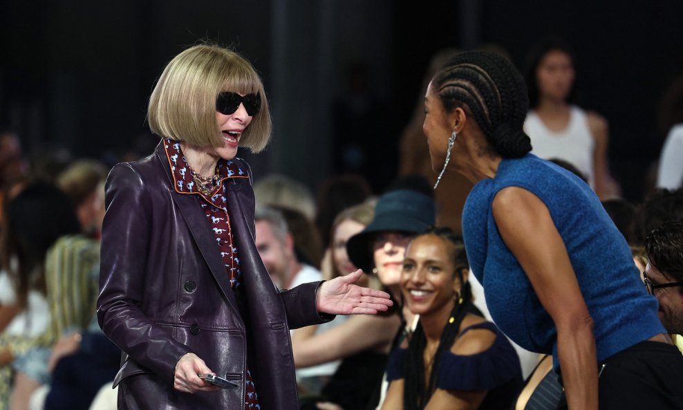 Anna Wintour u Londonu