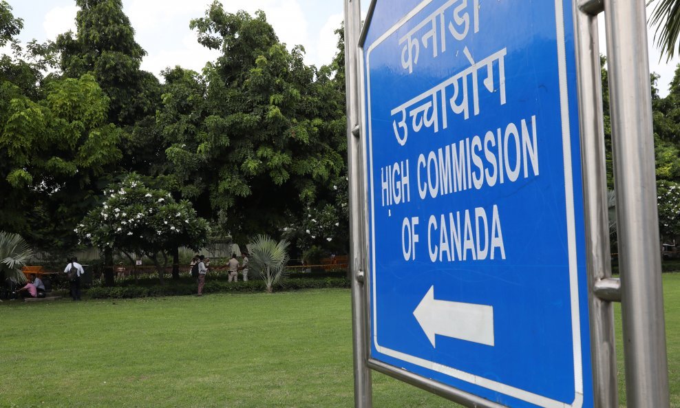 Kanadsko veleposlanstvo u Indiji
