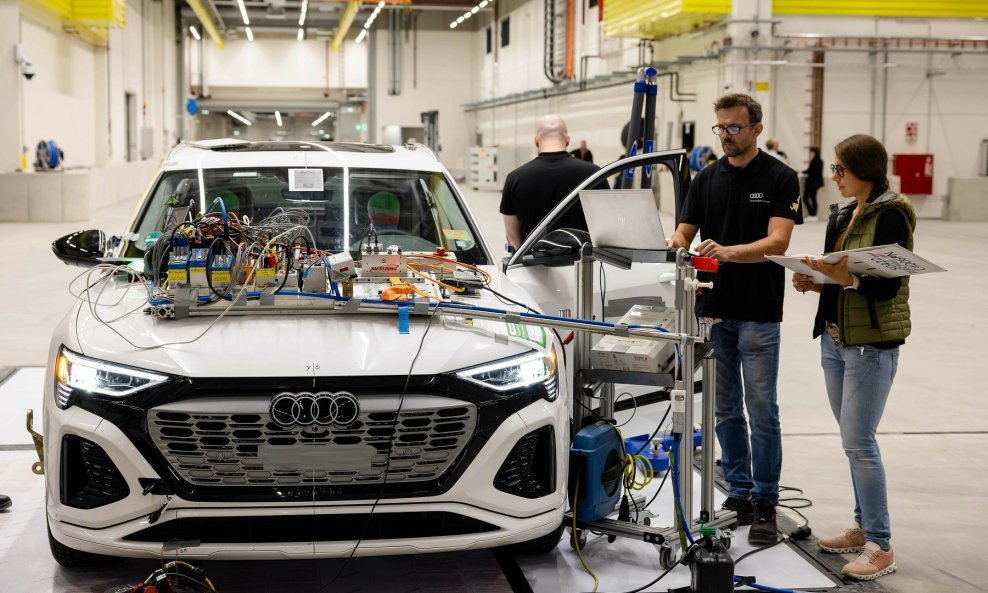 Centar za sigurnost vozila Audi Vehicle Safety Center u Ingostadtu