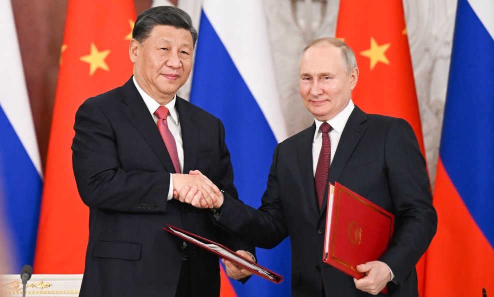 Xi Jinping i Vladimir Putin