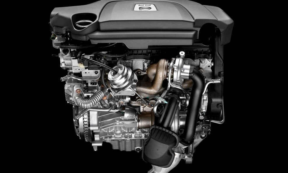 Volvo D5 twin-turbo dizelski motor Euro 5 (2009.)