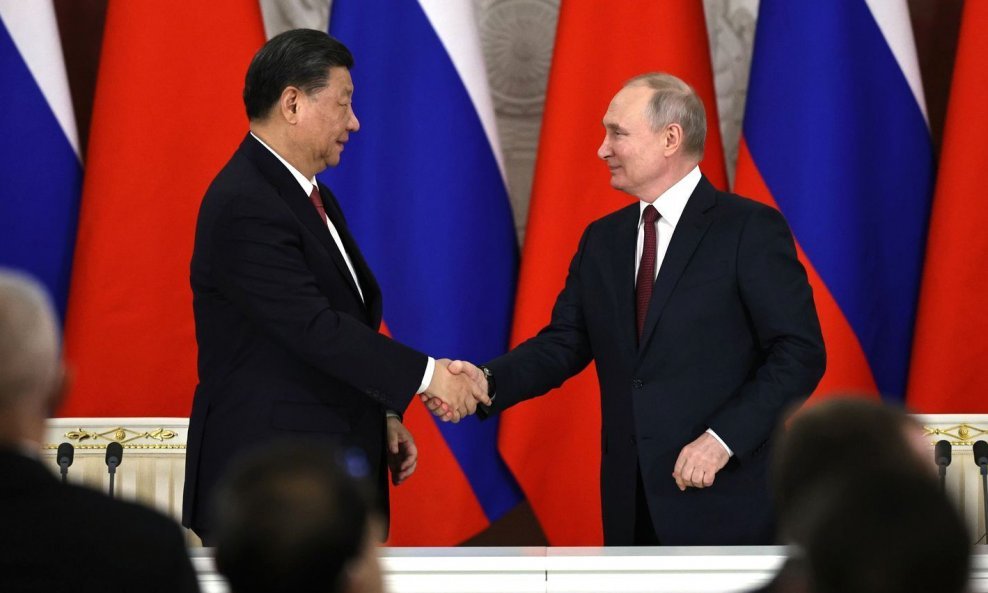 Xi Jinping i Vladimir Putin