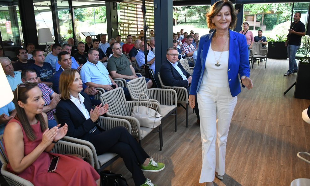 Martina Dalić, predsjednica Uprave Podravke