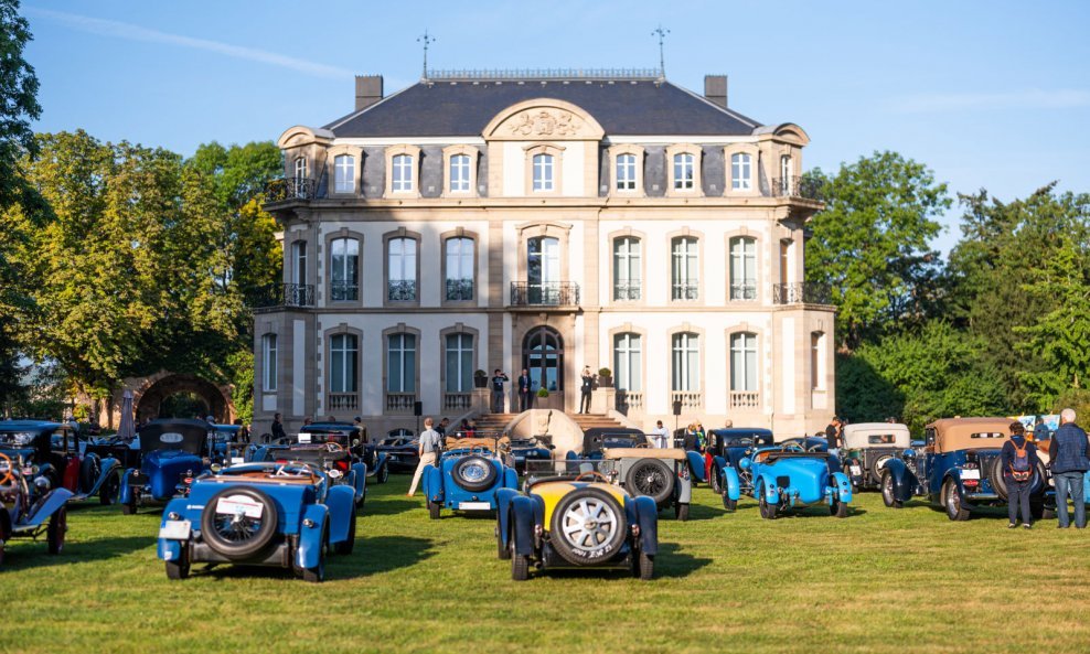 Sudionici Festivala pozvani su u Château Saint Jean, dom Bugattija