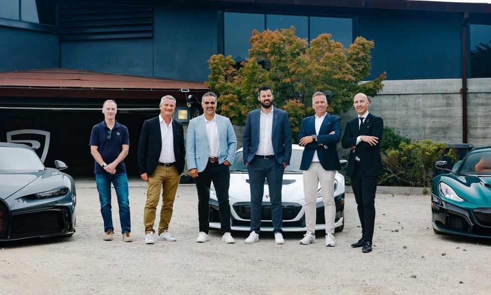 Bugatti Rimac potpisao ekskluzivni ugovor s Volkswagen Group of America