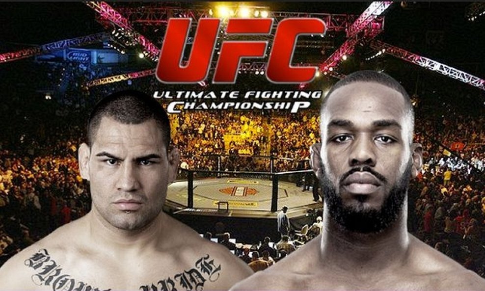 Cain Velasquez i Jon Jones