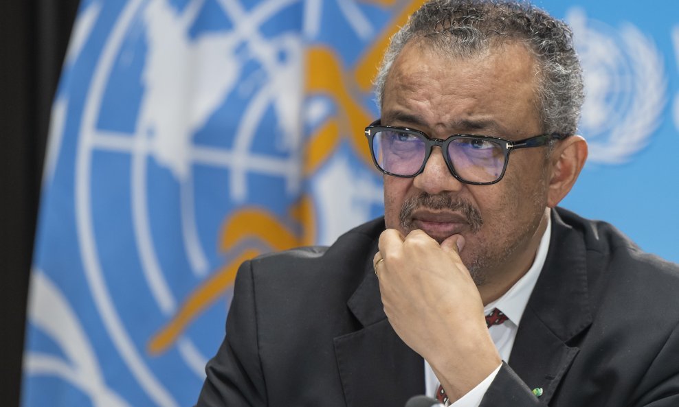 Tedros Adhanom Ghebreyesus, glavni direktor Svjetske zdravstvene organizacije