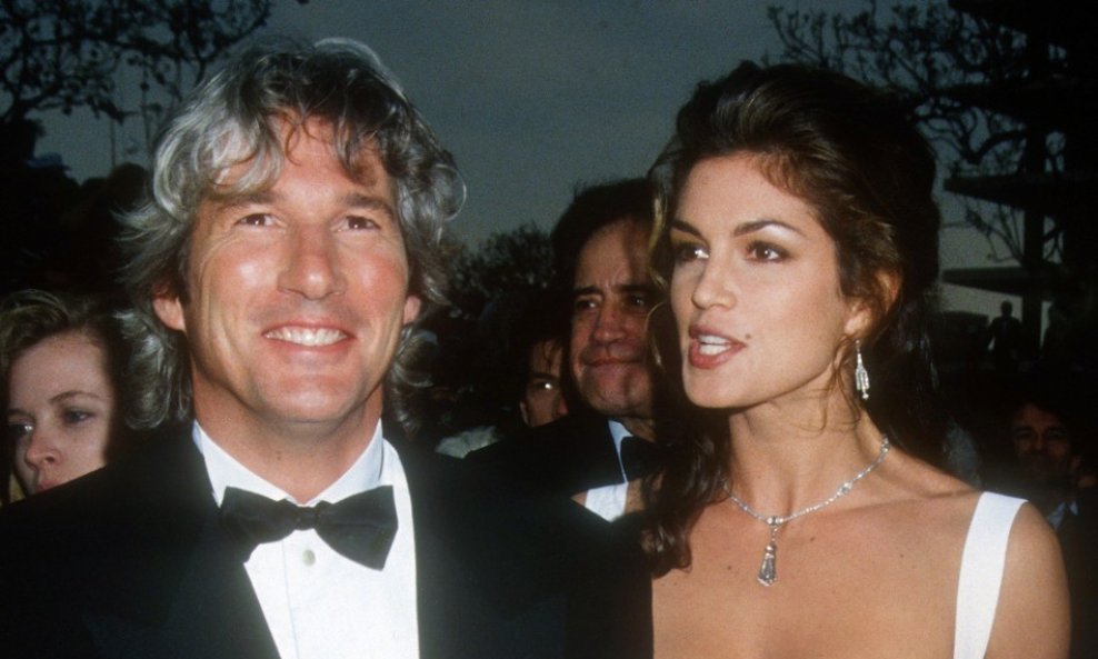 Cindy Crawford i Richard Gere