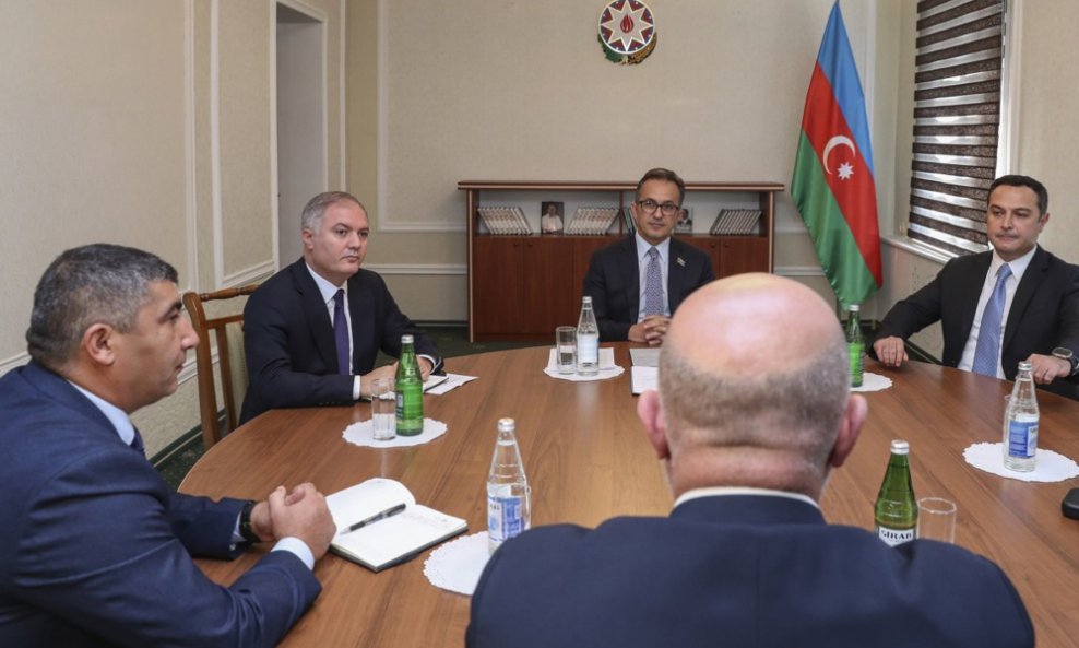 Pregovori između Azerbejdžana i Armenije