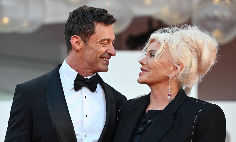 Hugh Jackman i Deborra-Lee Furness