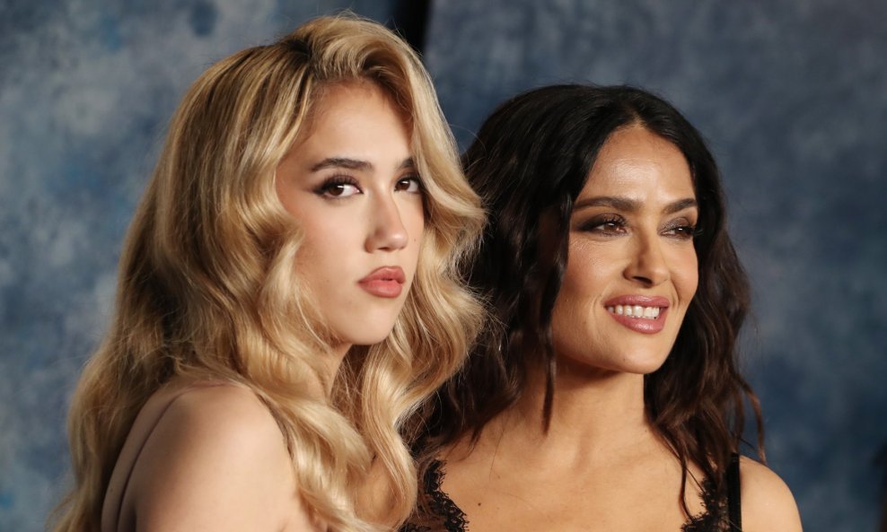 Salma Hayek i Valentina Paloma Pinault