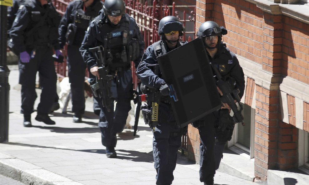 Britanska policija