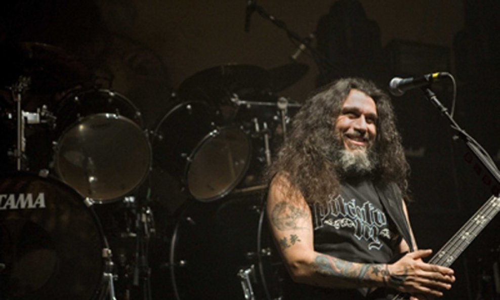 Tom Araya, frontmen Slayera