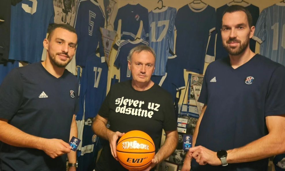 Karlo Mikšić, Krešo Barić i Filip Kraljević