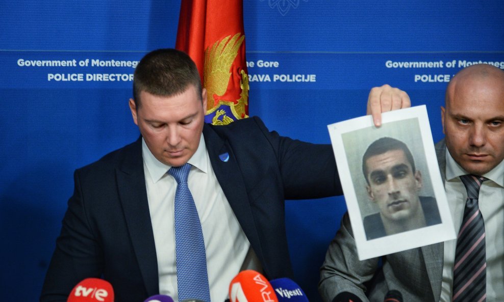 Policija Crne Gore identificirala osobe koje su iskopale tunel do Višeg suda u Podgorici