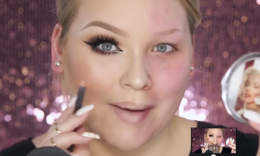 šminkanje tutorial 