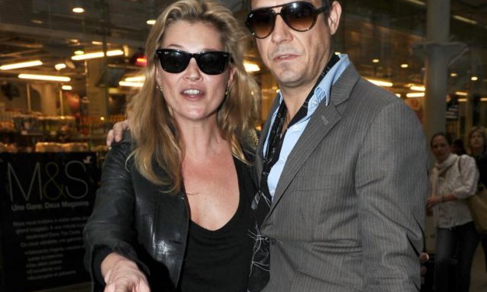 Kate Moss i Jamie Hince