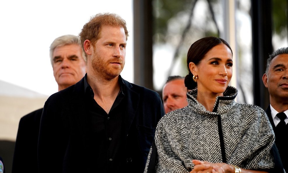 Princ Harry i Meghan Markle