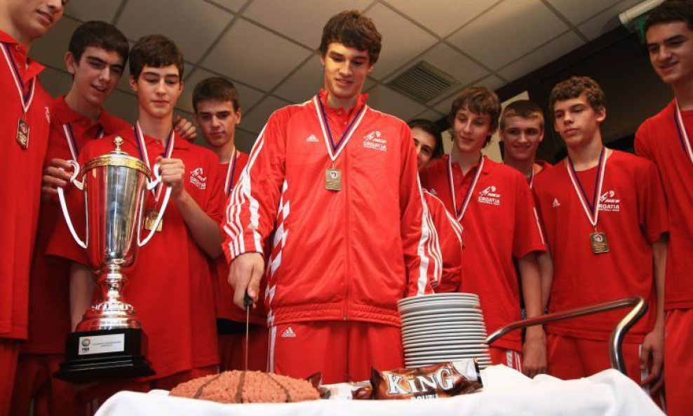 hrvatska košarkaška reprezentacija U-16, kadetska reprezentacija u košarci europski prvaci U-16