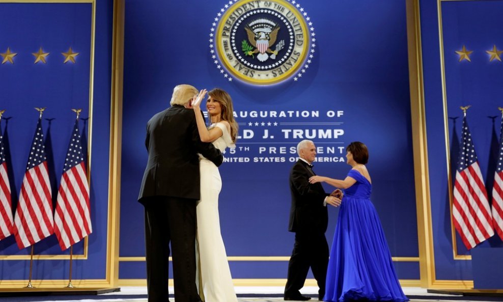 Trumpov inauguracijski bal