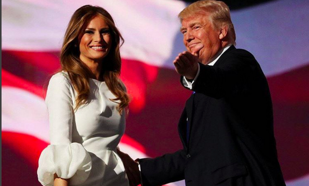 Melania i Donald Trump