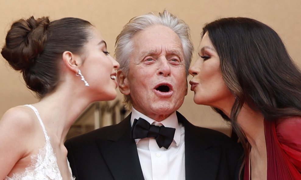 Carys Zeta Douglas, Michael Douglas i Catherine Zeta-Jones