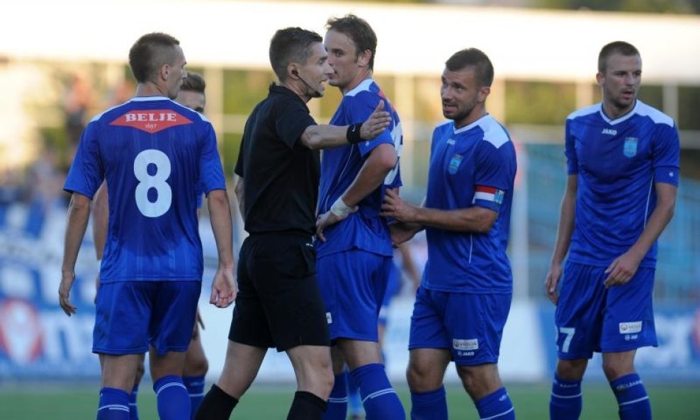 NK Osijek sudac Zebec