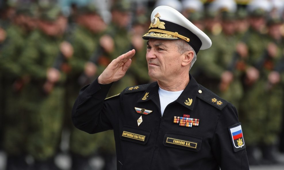Admiral Viktor Sokolov