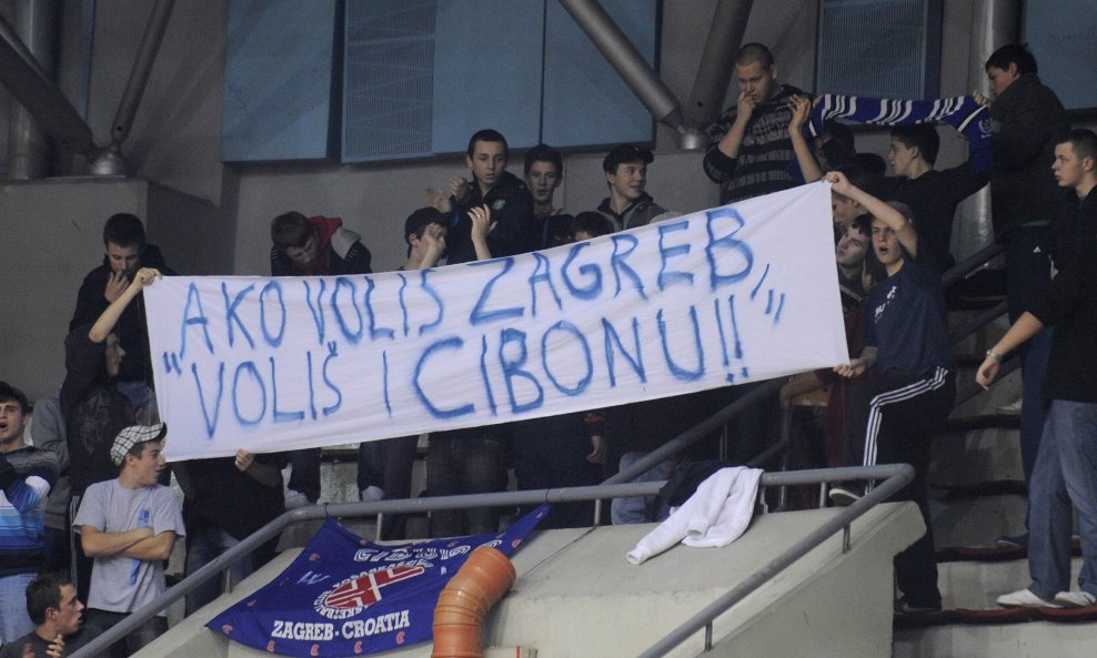 Ako voliš Zagreb, voliš i Cibonu