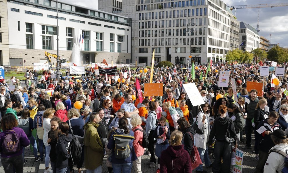 Prosvjed zbog stambene krize u Njemačkoj
