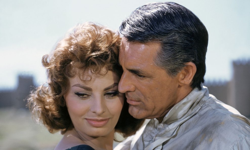 Sophia Loren i Cary Grant