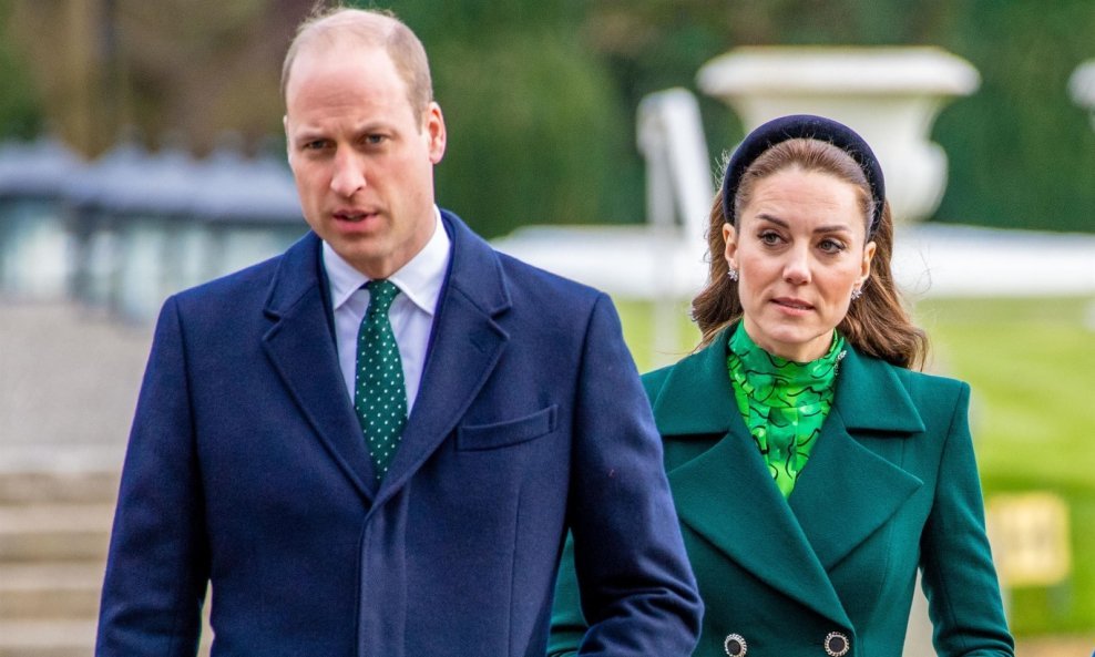 Kate Middleton i princ William