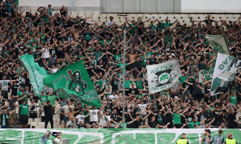 Navijači Panathinaikos