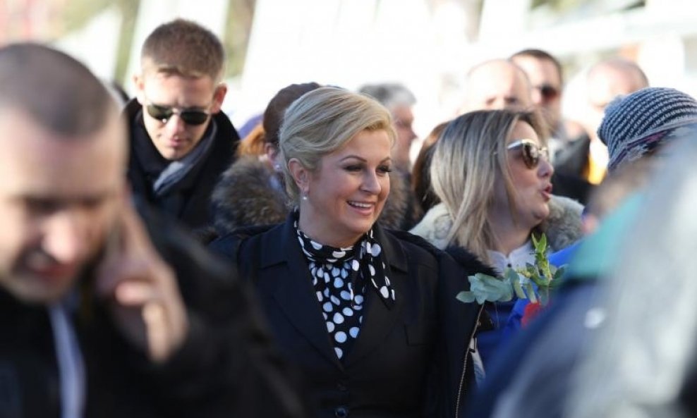 Kolinda Grabar Kitarović u Splitu