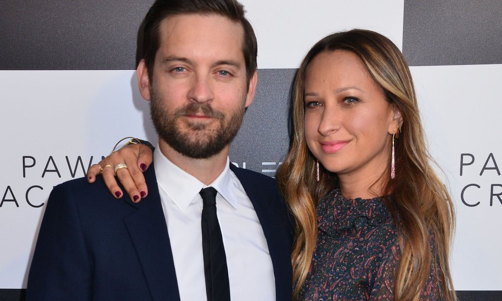 Tobey Maguire i Jennifer Meyer
