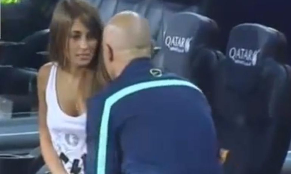 Antonella Roccuzzo Messijeva cura