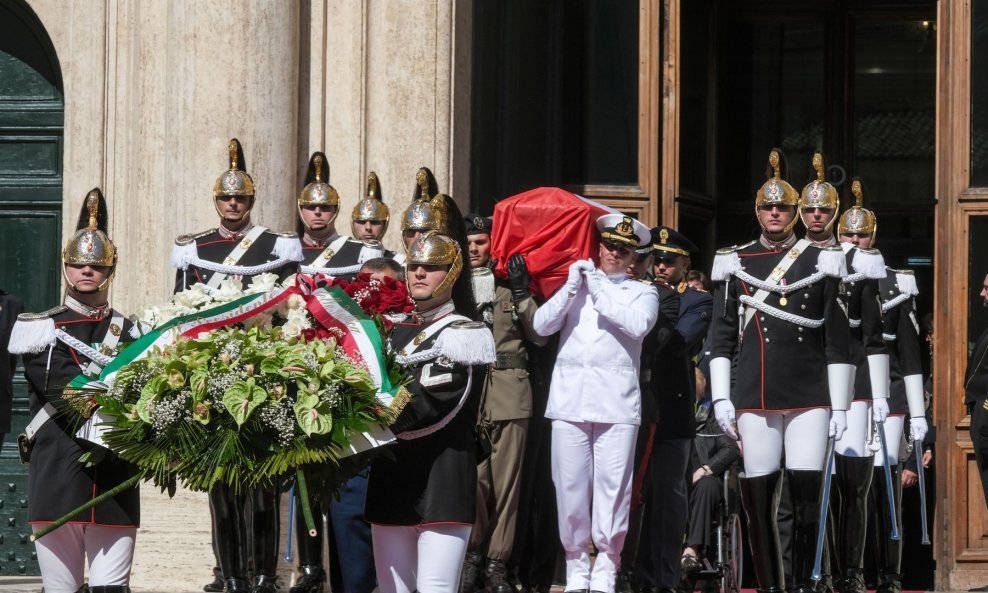 Državni pogreb Giorgia Napolitana