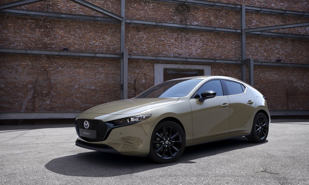 Mazda posebno izdanje Nagisa za Mazdu3