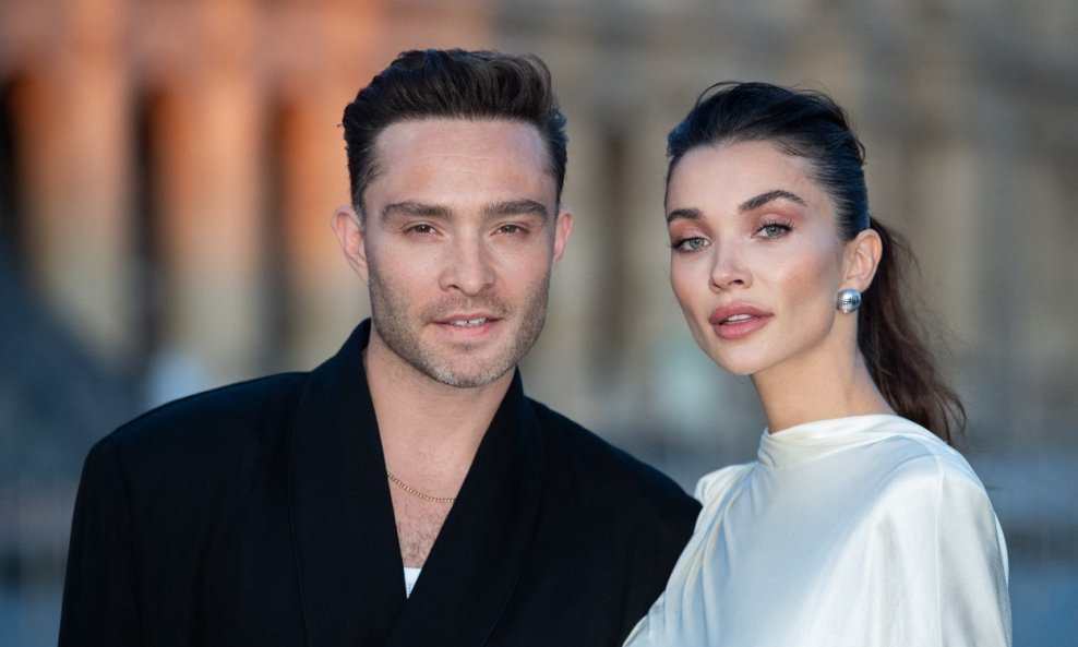 Ed Westwick i Amy Jackson