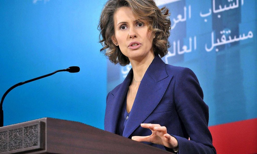 Asma al-Asad, prva dama Sirije