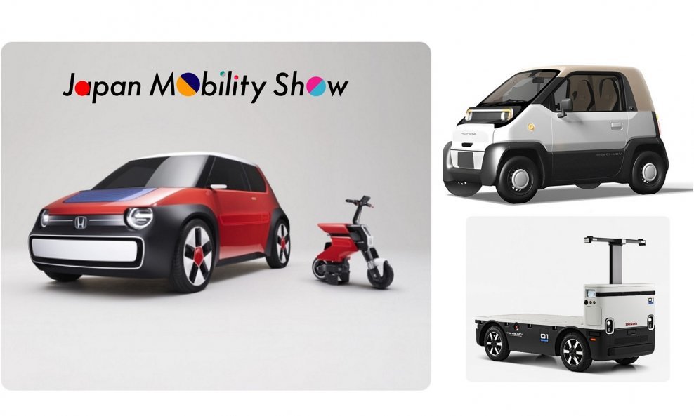 Honda najavila novitete za Japan Mobility Show 2023