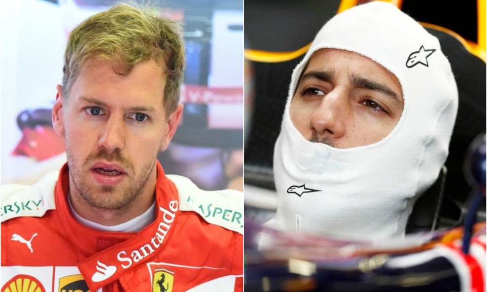 Vettel Ricciardo