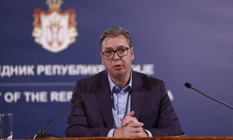 Aleksandar Vučić, predsjednik Srbije