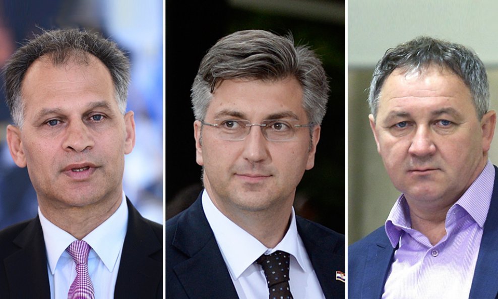 Veljko Kajtazi, Andrej Plenković, Stevo Culej