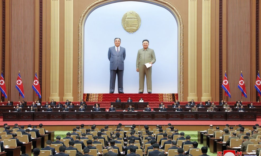 Kim Jong Un u Vrhovnoj narodnoj skupštini Sjeverne Koreje