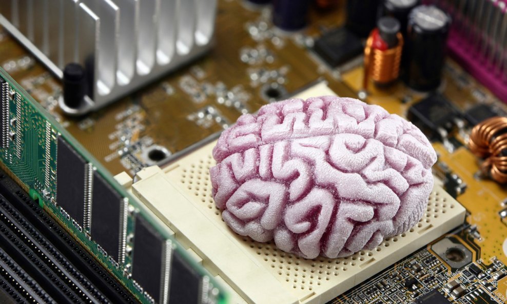 mozak računalo znanost