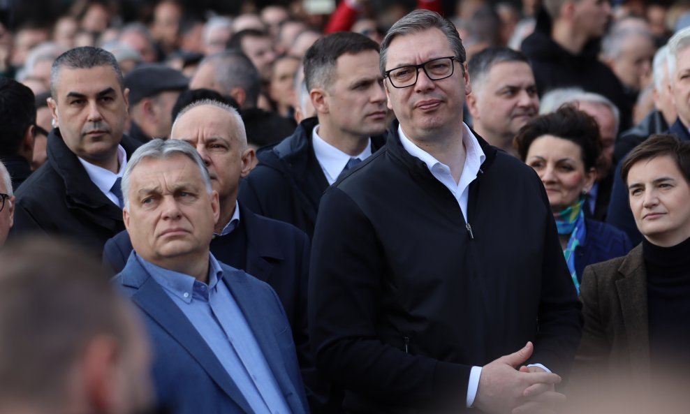 Viktor Orban i Aleksandar Vučić