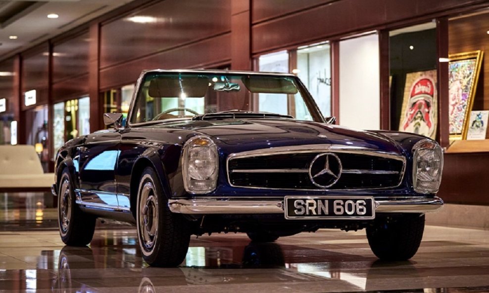 Everatti Mercedes-Benz SL W113 ‘Pagoda’ sada ima električni pogon